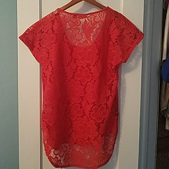 Allen B. by Allen Schwartz - Hi-Low Blouse - Picture 4 of 7